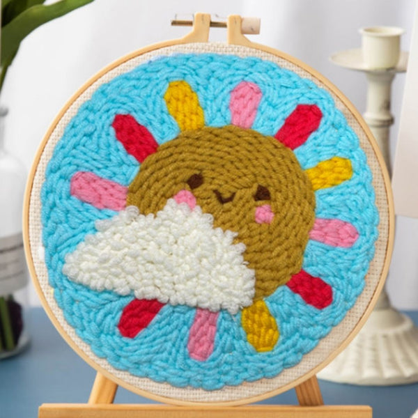 Punch Needle Kit - Tanned in the Sun