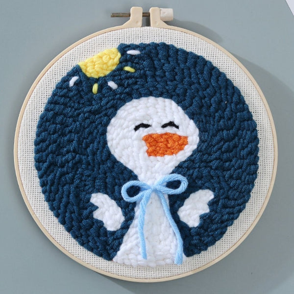 Punch Needle Kit - Little Duckling