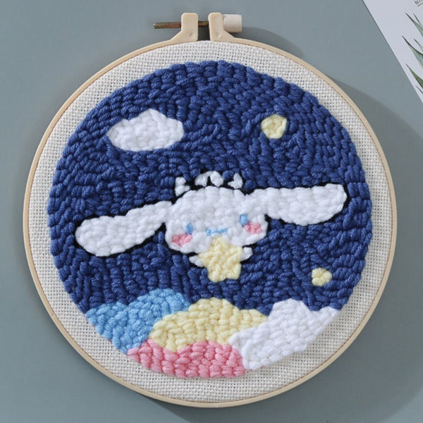 Punch Needle Kit - Big Bunny Ears