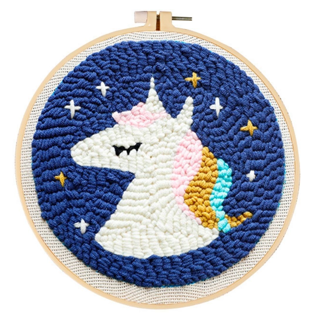 Punch Needle Kit - Unicorn