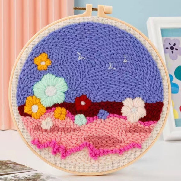 Punch Needle Kit - Desert Bloom