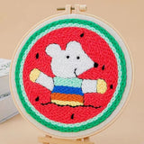 Punch Needle Kit - Little Mouse