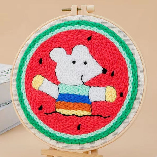 Punch Needle Kit - Little Mouse