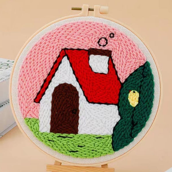 Punch Needle Kit - Doghouse