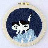 Punch Needle Kit - Kitten