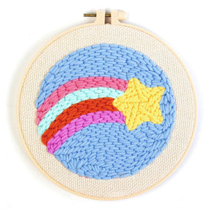 Punch Needle Kit - Shooting Star