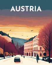 Load image into Gallery viewer, Diamond Painting - Travel Poster Vienna