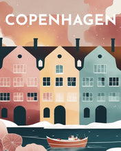 Load image into Gallery viewer, Diamond Painting - Travel Poster Copenhagen