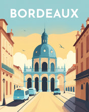 Load image into Gallery viewer, Diamond Painting - Travel Poster Bordeaux