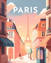 Load image into Gallery viewer, Diamond Painting - Travel Poster Paris