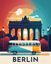 Load image into Gallery viewer, Diamond Painting - Travel Poster Berlin