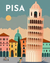 Load image into Gallery viewer, Diamond Painting - Travel Poster Pisa