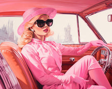 Load image into Gallery viewer, Diamond Painting - Diva&#39;s Pink Joyride