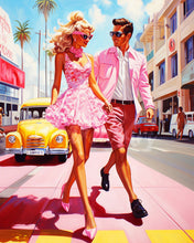 Load image into Gallery viewer, Diamond Painting - Pink Street Romance