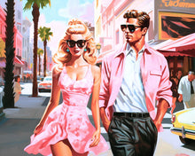 Load image into Gallery viewer, Diamond Painting - Hollywood Love in Pink