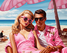 Load image into Gallery viewer, Diamond Painting - Beachside Sweethearts