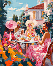 Load image into Gallery viewer, Diamond Painting - Divas&#39; Pink Garden Party