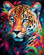 Load image into Gallery viewer, Diamond Painting - Colorful Abstract Leopard