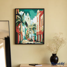 Load image into Gallery viewer, Diamond Painting - Cuba Art Deco