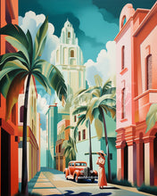 Load image into Gallery viewer, Diamond Painting - Cuba Art Deco