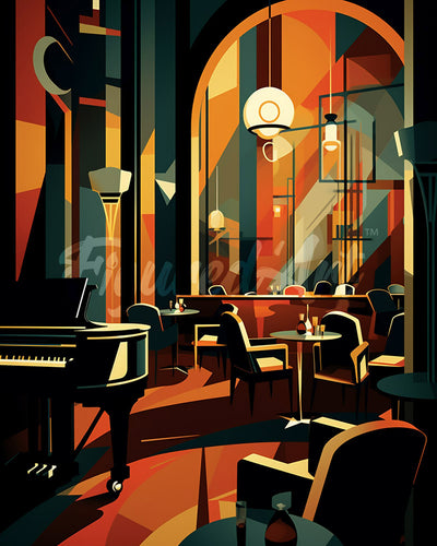 Diamond Painting - Art Deco Club