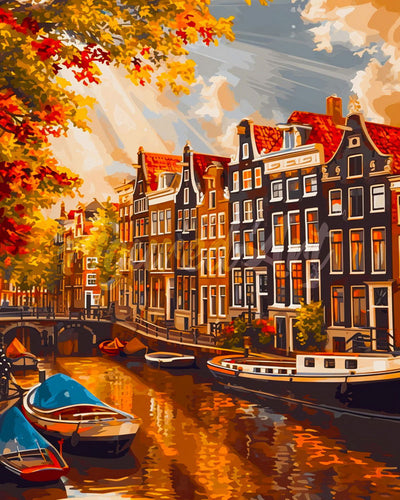 Diamond Painting - Sunshine in Amsterdam
