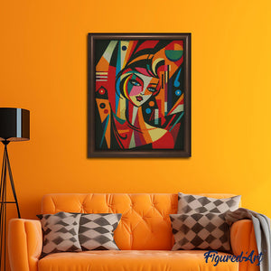 Diamond Painting - Picasso Style Abstract Woman