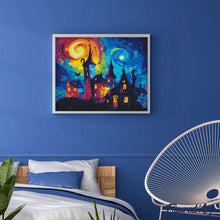 Load image into Gallery viewer, Diamond Painting - Fantasy Castle