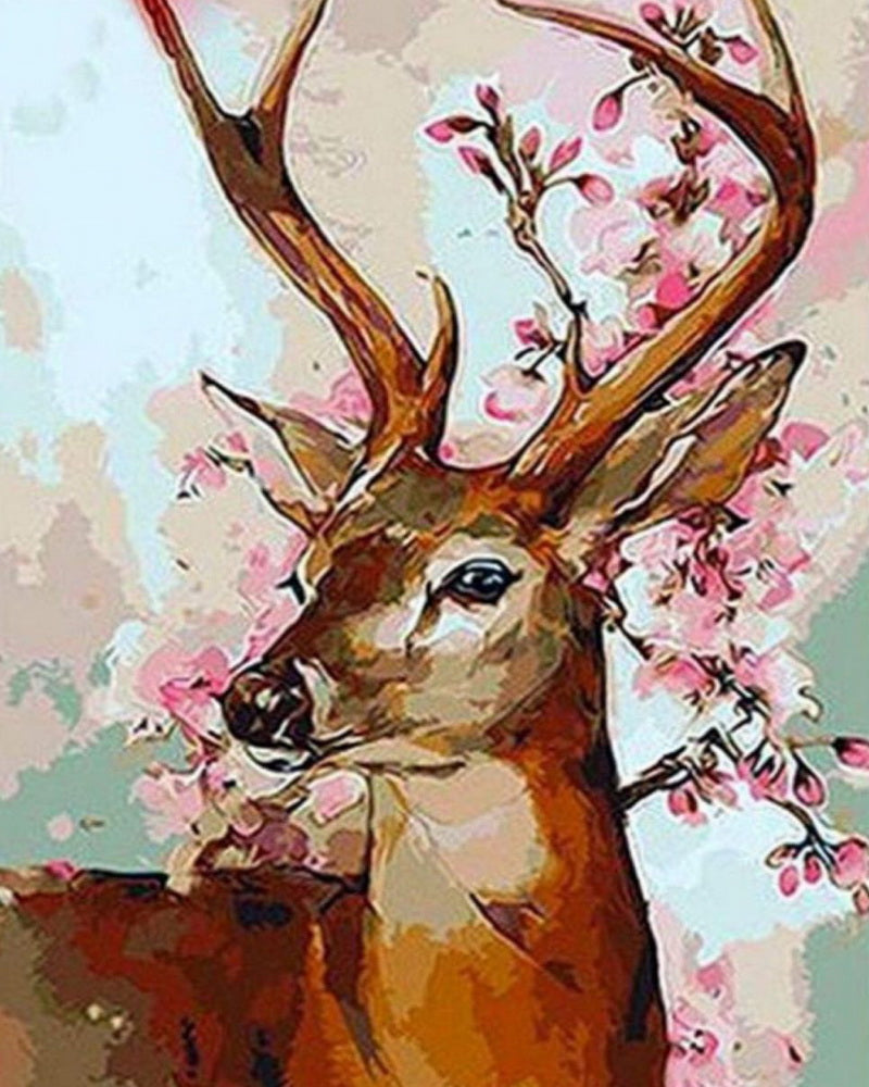 Deer Diamond Painting