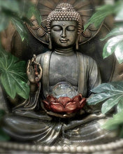 Load image into Gallery viewer, Diamond Painting - Buddha statue in peace