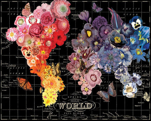 Diamond Painting - The world in flowers