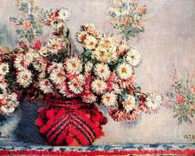 Load image into Gallery viewer, Diamond Painting - Red vase and flowers