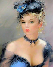 Load image into Gallery viewer, Diamond Painting - A very Elegant Woman