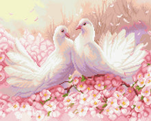 Load image into Gallery viewer, Diamond Painting - Couple of Doves