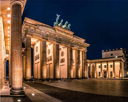 Diamond Painting - The columns of the palace