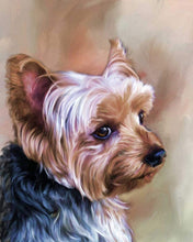 Load image into Gallery viewer, Diamond Painting - Portrait of a small dog