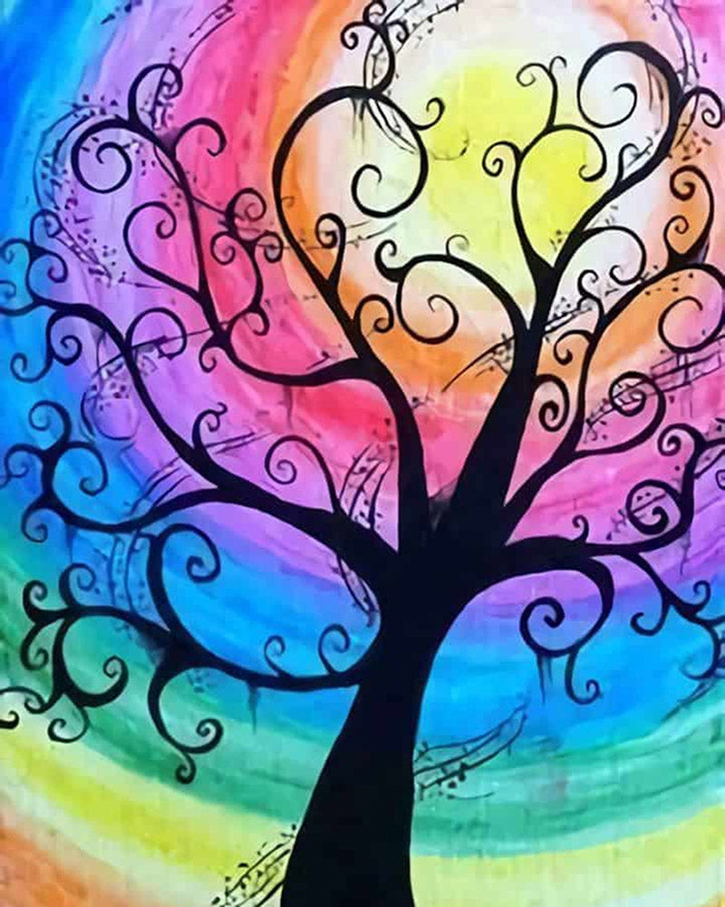 Diamond Painting - Tree of Life – Figured'Art