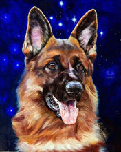 Load image into Gallery viewer, Diamond Painting - German Shepherd Dog