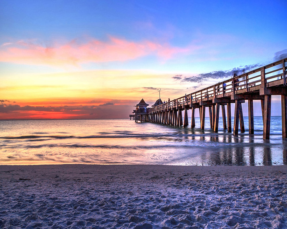 Diamond Painting - Pier on the Sea