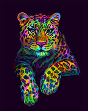 Load image into Gallery viewer, Diamond Painting - Pop Art Cheetah