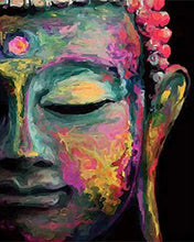 Load image into Gallery viewer, Diamond Painting - Buddha Face