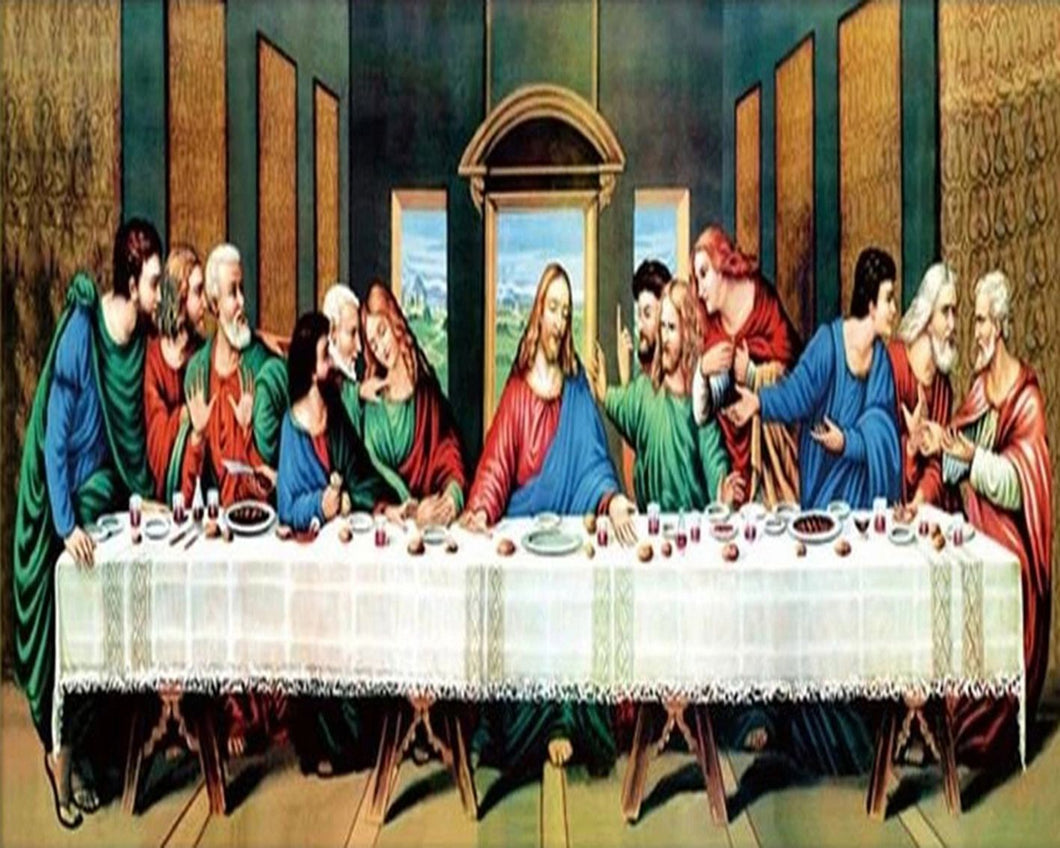 Diamond Painting - The Last Supper 2