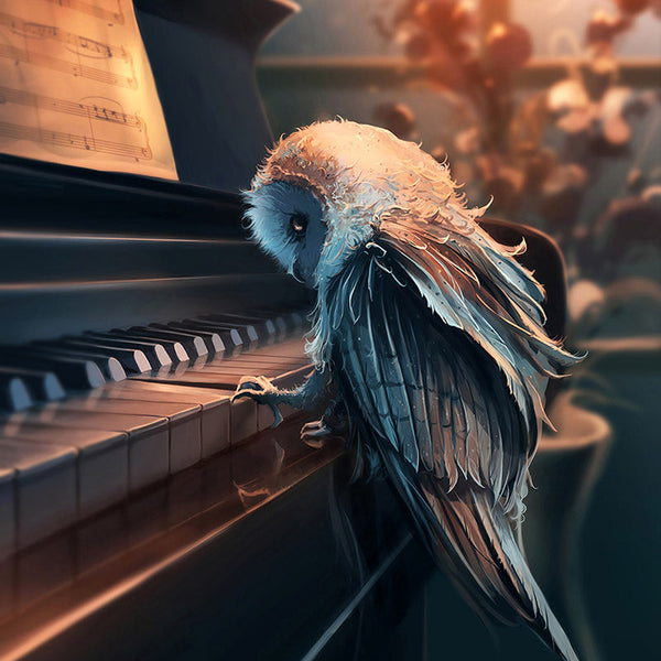 Diamond Painting - Improvising Pianist