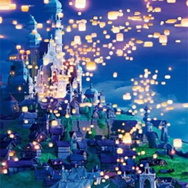 Diamond Painting - Enchanted Castle