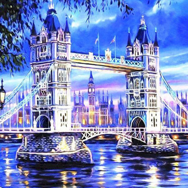 Diamond Painting - Tower Bridge
