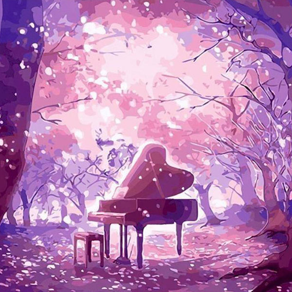 Diamond Painting - Magical Piano
