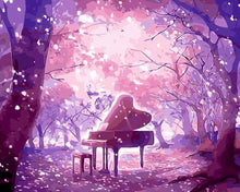 Load image into Gallery viewer, Diamond Painting - Magical Piano