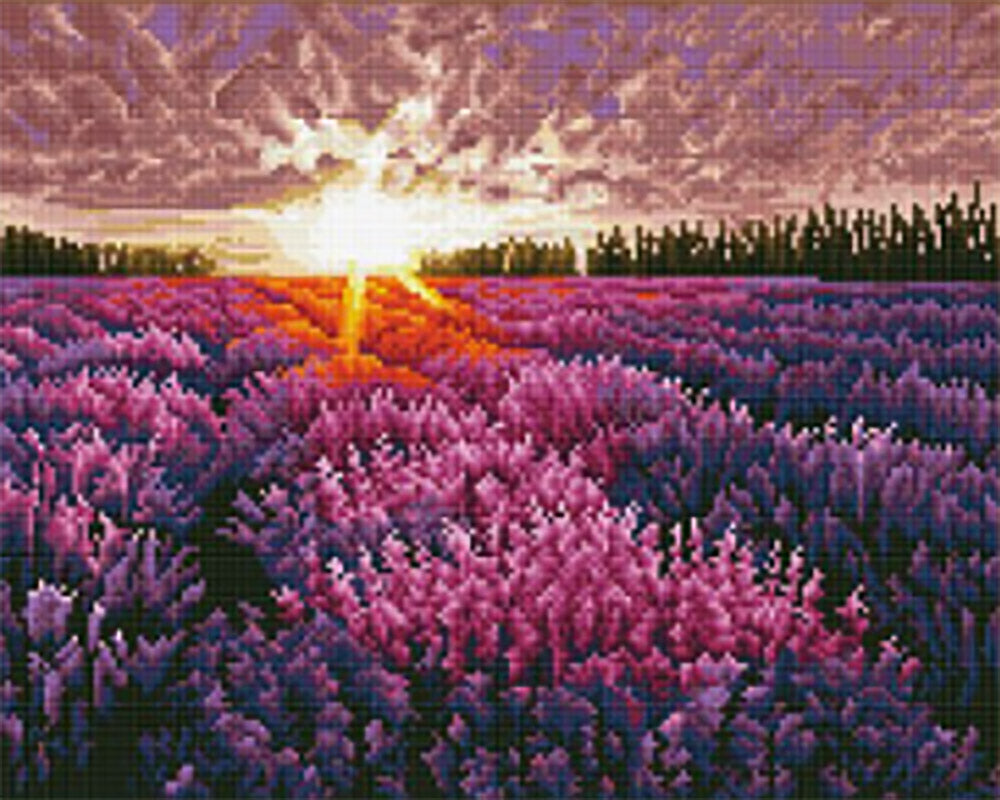 Diamond Painting - Lavender Field