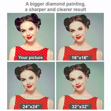 Load image into Gallery viewer, Custom Diamond Painting