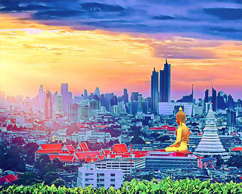 Diamond Painting - Buddha Bangkok